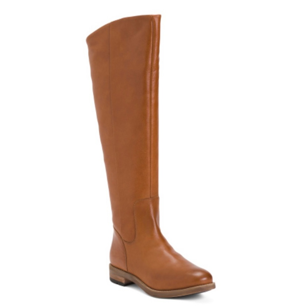 Franco Sarto- Marli Boots (in Cognac)
